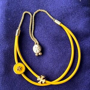 Tory Burch Kira Enameled Slider Bracelet